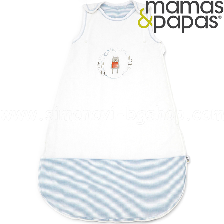 Mamas & Papas Чувал за спане 0-6м. 2.5 TOG Little Forest 734067202 Mamas & Papas Чувал за спане 0-6м. 2.5 TOG Little Forest 734067202