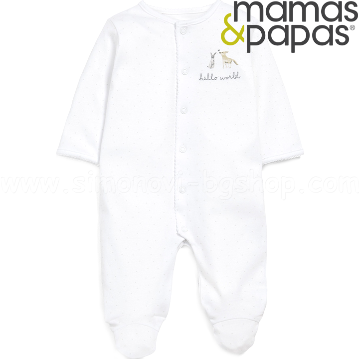 * Mamas & Papas Overcoat Spot S94FAX9