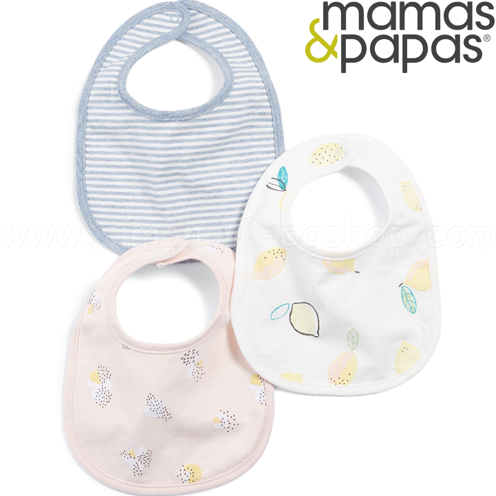 Mamas & Papas Hero Лигавници 3 бр. S41GEA3G4 Mamas & Papas Hero Лигавници 3 бр. S41GEA3G4