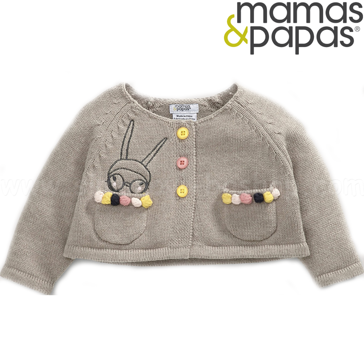 ** Mamas & Papas Girls Cardigan BOBBLE S738468