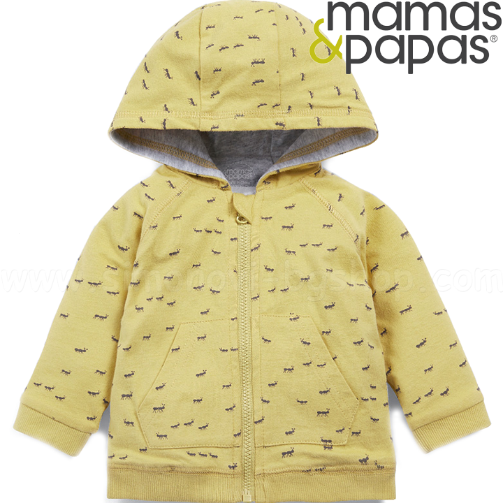 Mamas & Papas Hero Hooded sweatshirt Ant S11LED4