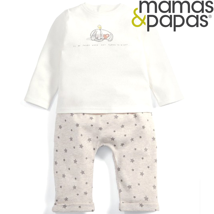 * Mamas & Papas Set of 2-piece blouse and wedge S105II8