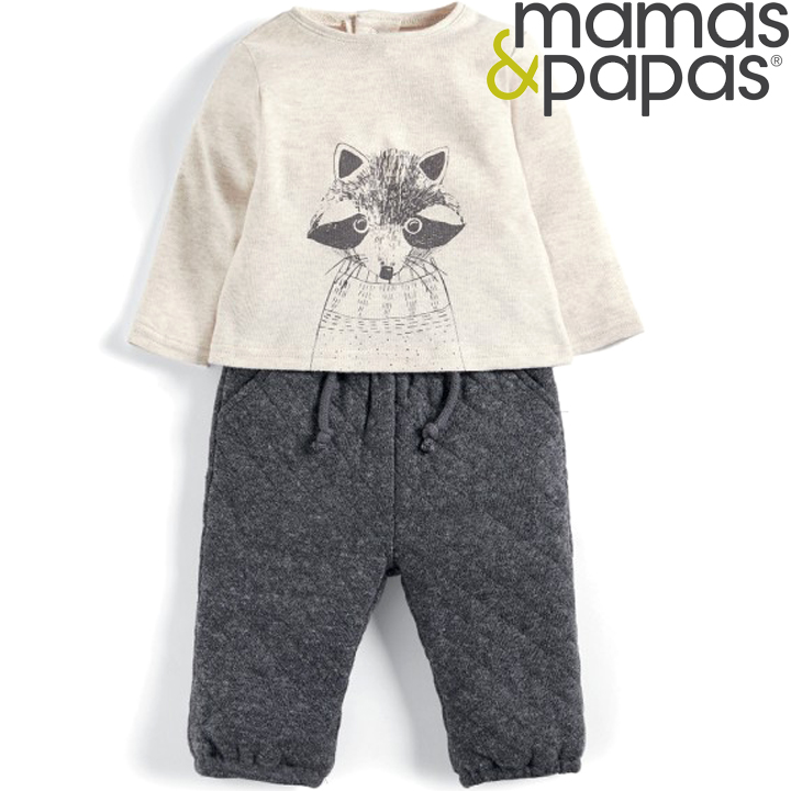 * Mamas & Papas Set de bluză din 2 piese și pantof S42LFQ9