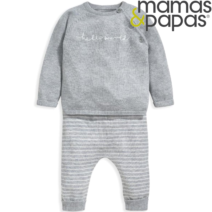 * Mamas & Papas Set de bluză din 2 piese și pantof S105II8