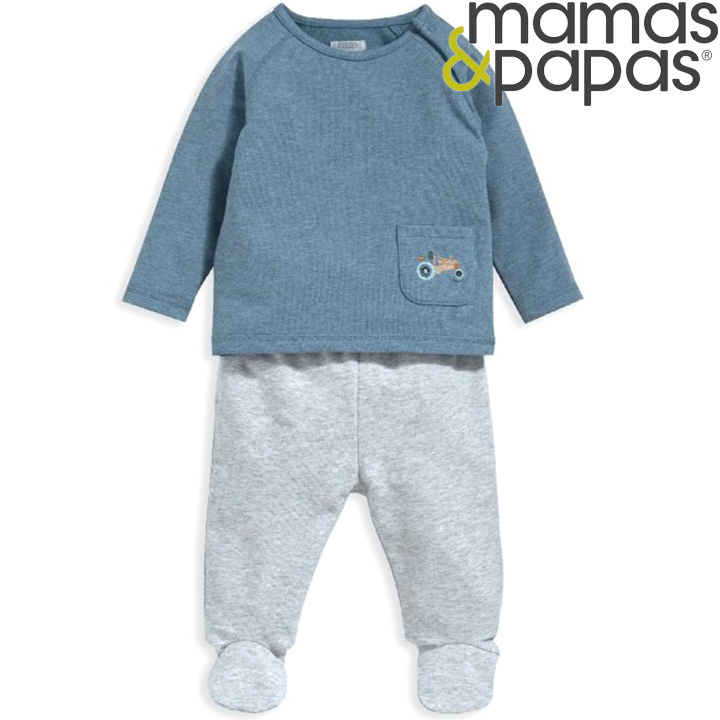 * Mamas & Papas Set de bluză din 2 piese și pantof S42LOP5