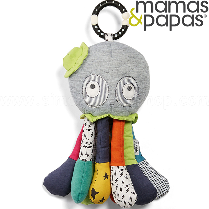 Mamas & Papas Мека играчка Octopus 4855BY411 Mamas & Papas Мека играчка Octopus 4855BY411
