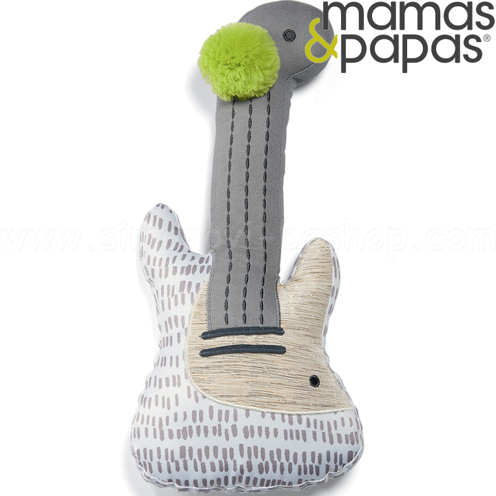 Mamas & Papas Мека играчка Star Guitar Китара 7561BY400 Mamas & Papas Мека играчка Star Guitar Китара 7561BY400