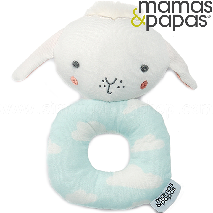 Mamas & Papas Мека играчка Lamb Grabber 4855HS105 Mamas & Papas Мека играчка Lamb Grabber 4855HS105