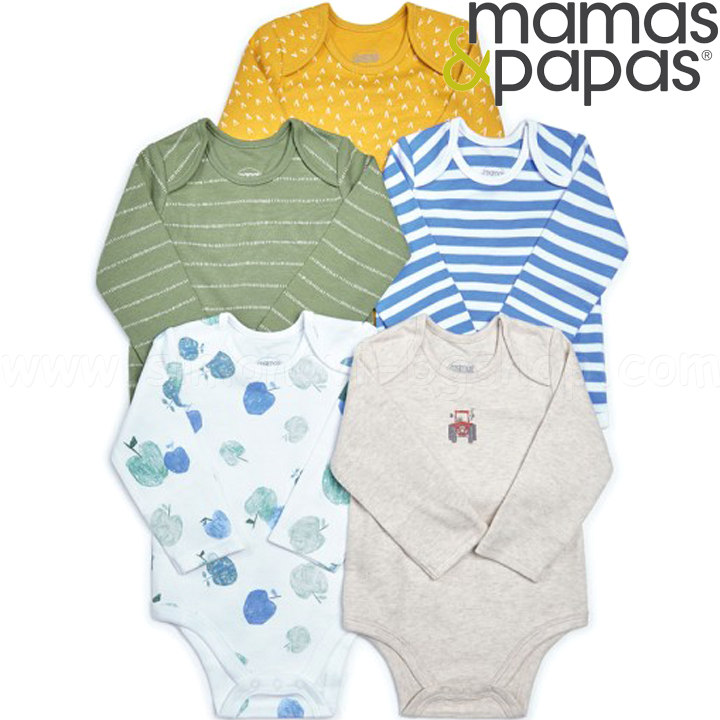 2020 Mamas & Papas Unisex Set of 5pcs. body 000000258.