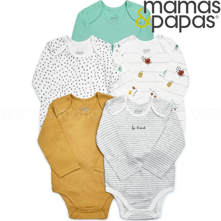 2020 Mamas & Papas Unisex Set of 5pcs. body 000000258.