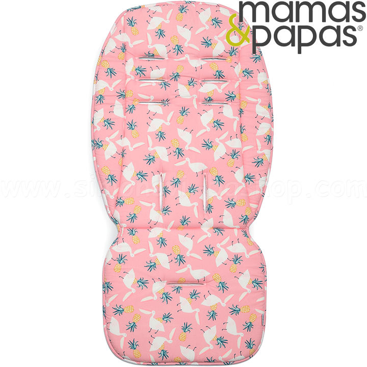 Mamas & Papas Матрак за количка с мемори пяна Pelican and Pineapple 2636Y0400 Mamas & Papas Матрак за количка с мемори пяна Pelican and Pineapple 2636Y0400
