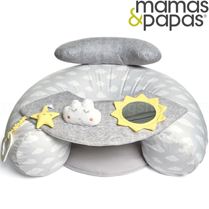 * Mamas & Papas Abigail Soft toy - Brow Fox 758009400