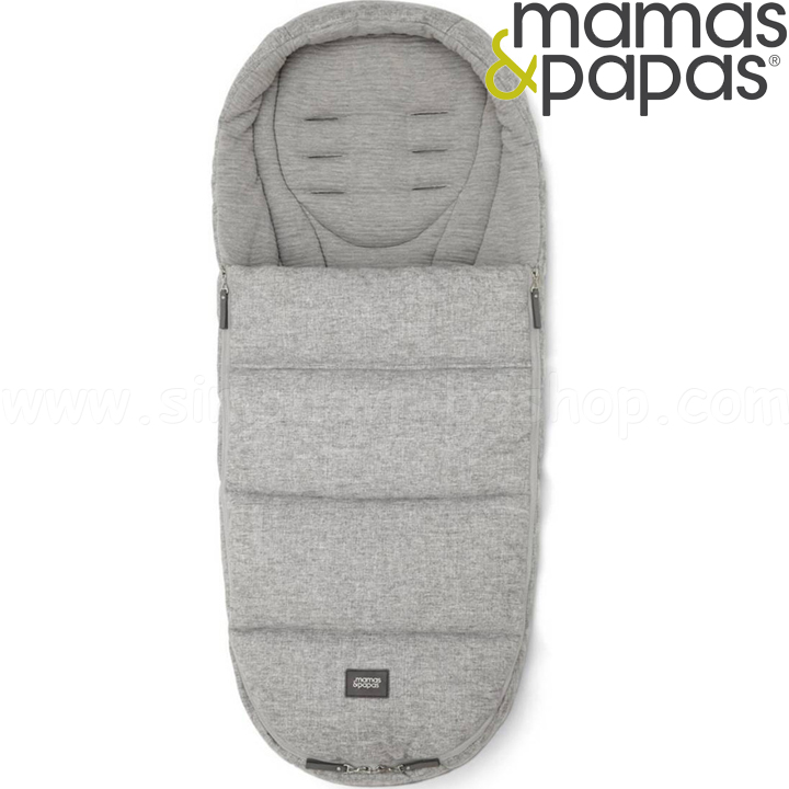 Mamas & Papas Cold Weather Зимно чувалче за количка Skyline Grey 2638X7400 Mamas & Papas Cold Weather Зимно чувалче за количка Skyline Grey 2638X7400