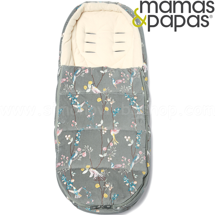 Mamas & Papas Cold Weather Зимно чувалче за количка Watercolour Floral 2638T2900 Mamas & Papas Cold Weather Зимно чувалче за количка Watercolour Floral 2638T2900