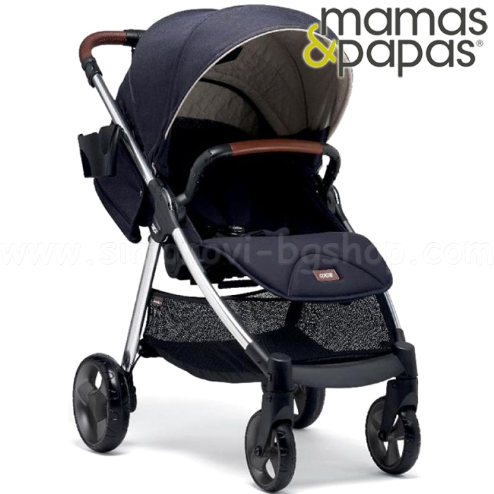 * Mamas & Papas Baby Stroller Armadillo XT Dark Navy2276V70E1