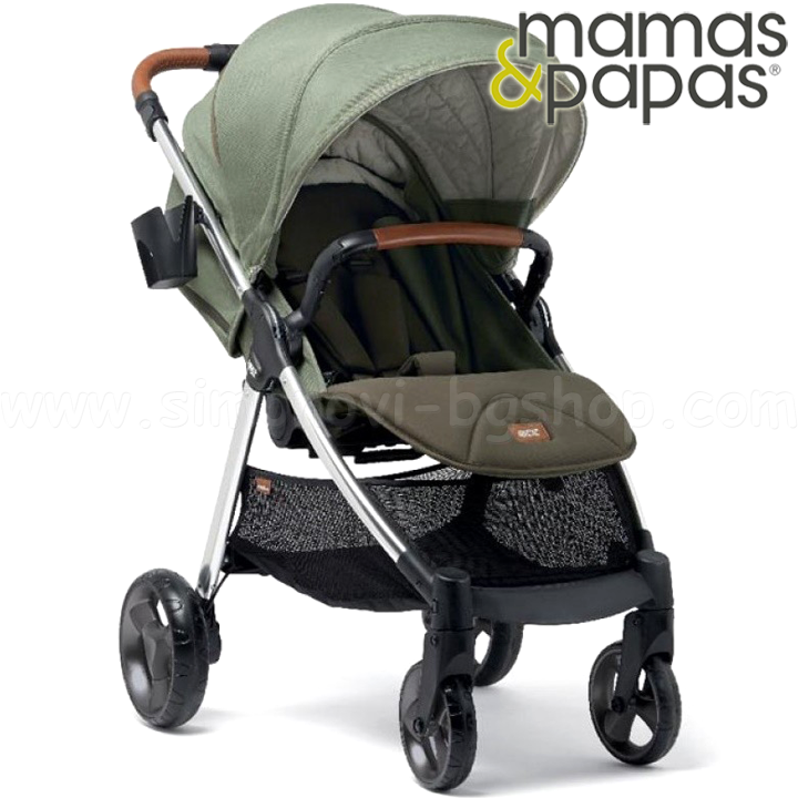 * Mamas & Papas Baby Stroller Armadillo XT Ally Khaki 2276X87E1