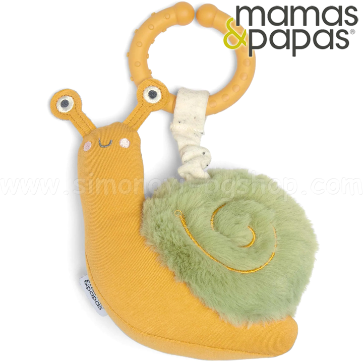 * Mamas & Papas Grateful Garden  - Snail 75582B104