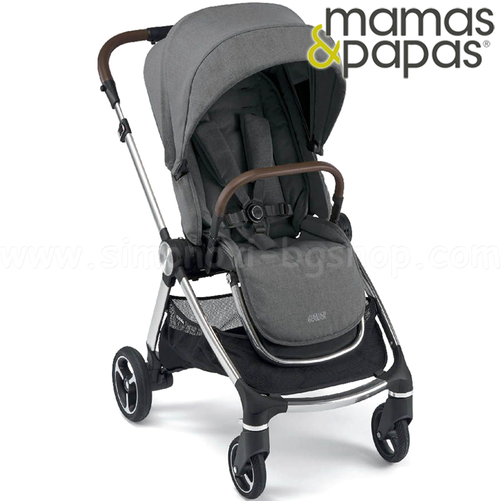 * Mamas & Papas Strada Baby strollerGrey Mist963501G00