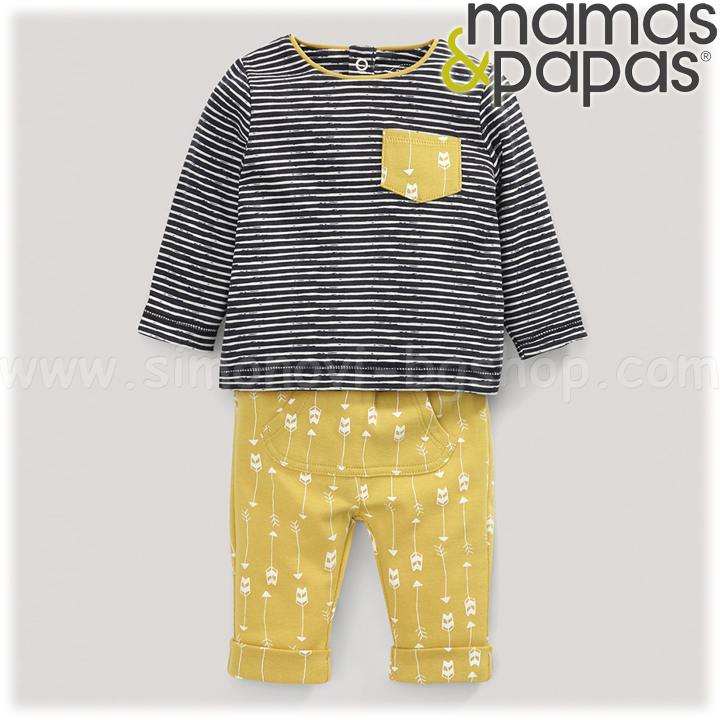 *Mamas & Papas Boys Комплект от 2 части Arrow S42L632 *Mamas & Papas Boys Комплект от 2 части Arrow S42L632