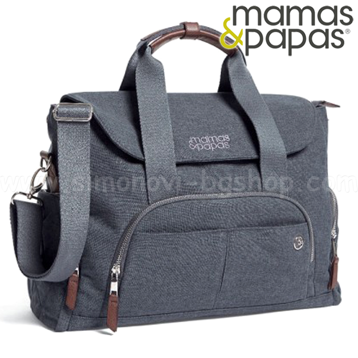 2020 Mamas & Papas Bowling Gray Mist Stroller Bag Shadow Grey 5999L4900