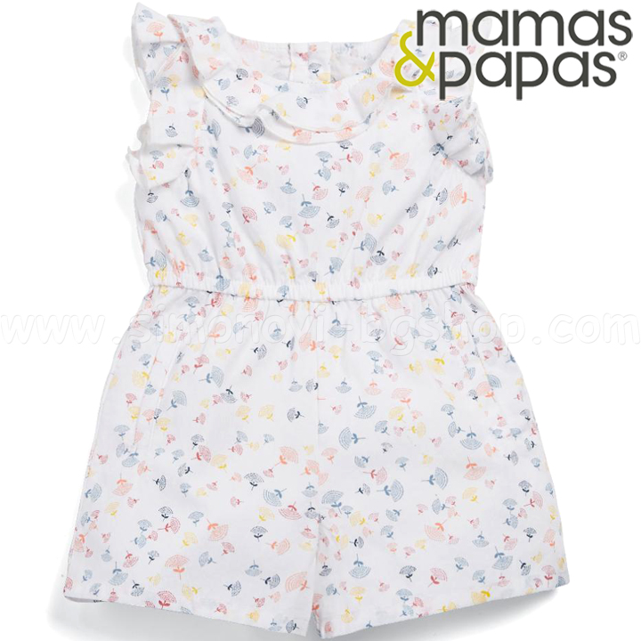 *Mamas & Papas Girls     Flowers S16NDY4