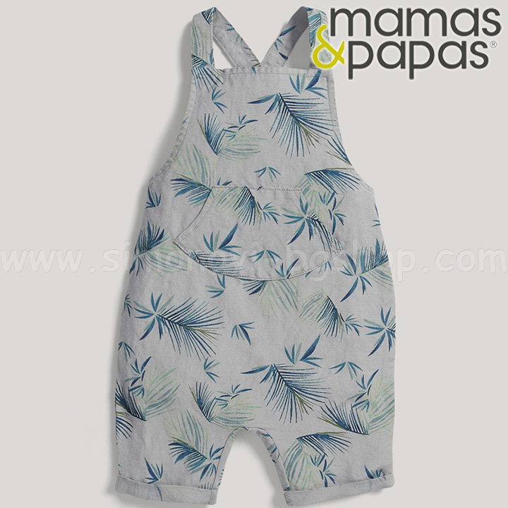 *Mamas & Papas Girls    Blue Palm S761V83