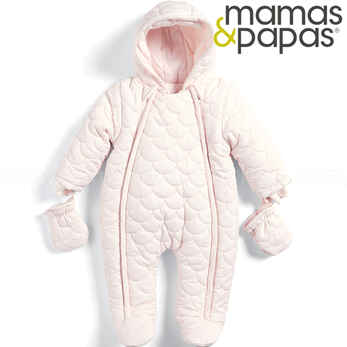 *Mamas & Papas Зимен космонавт Pink Quiltd S07GEX9 *Mamas & Papas Зимен космонавт Pink Quiltd S07GEX9