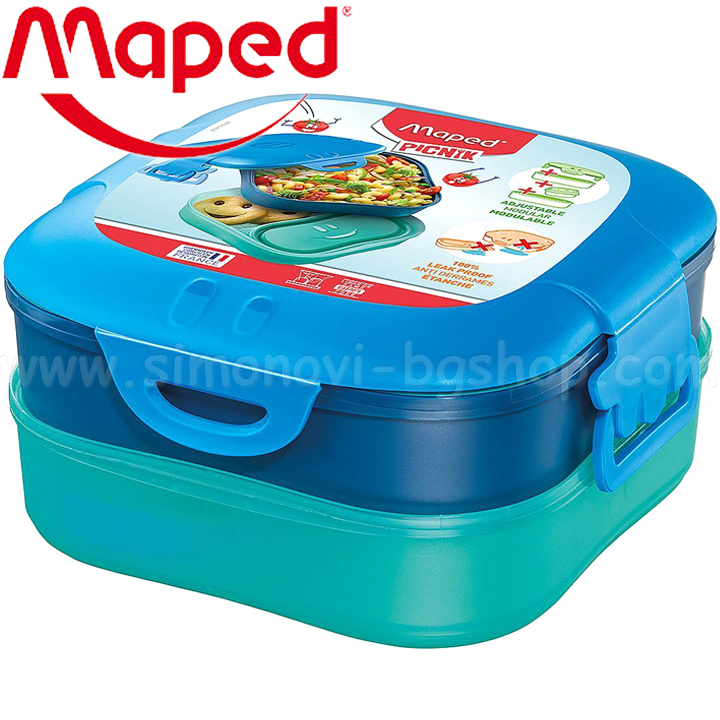 Maped Concept Kids Food box 1400ml Picnic Blue 9870703
