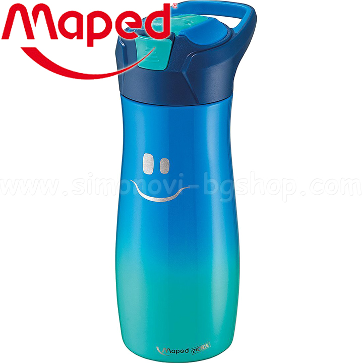 Maped Concept Kids Water Bottle 580ml Blue 9871303