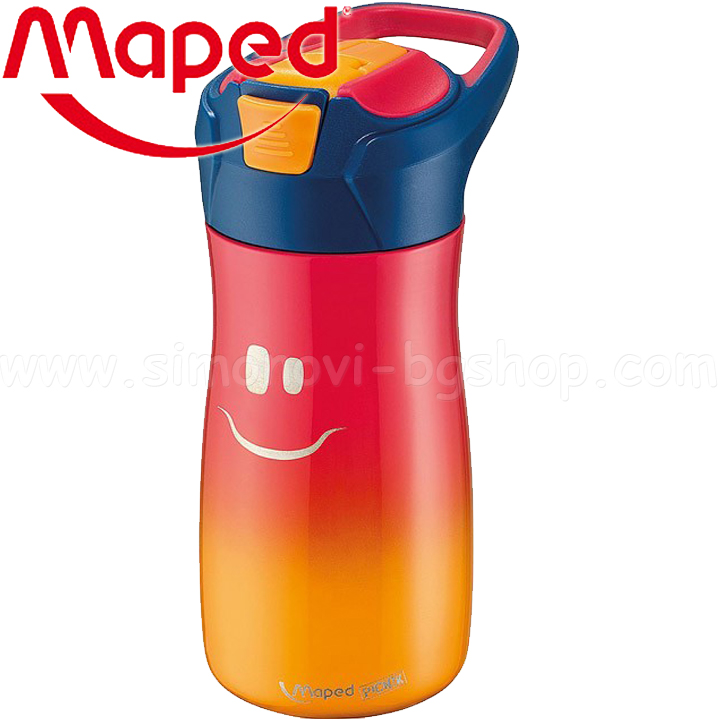Maped Concept Kids Water bottle 430ml Red