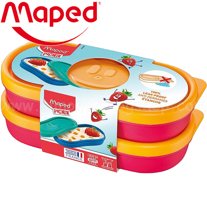 Maped Concept Kids Food box 2pcs x 150ml.
