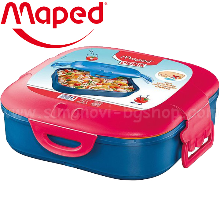 Maped Concept Kids Food box Blue 3154148708032