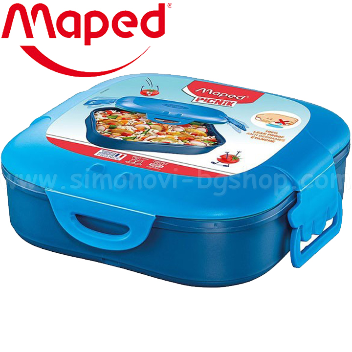 Maped Concept Kids Food box Blue 3154148708032