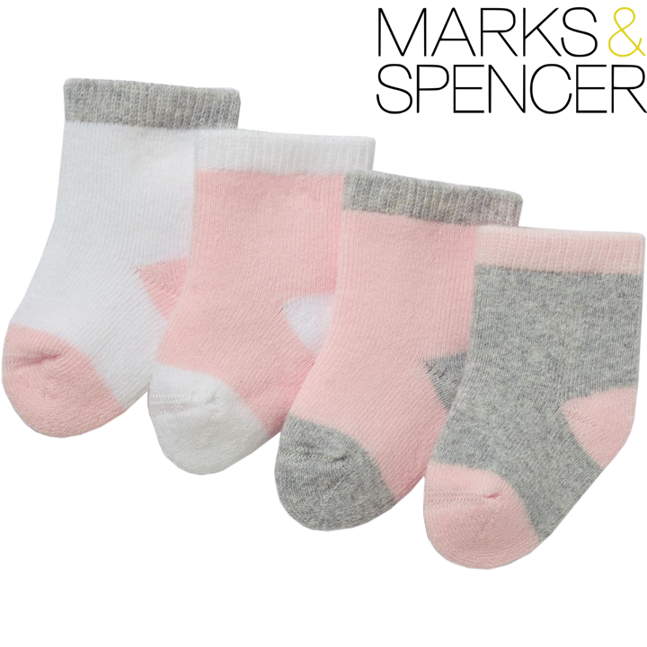 Marks & Spencer   Girls 4. Newborn