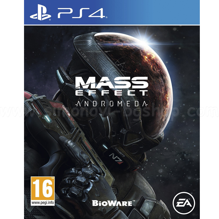 PS4 Electronic Arts   Mass Effect Andromeda
