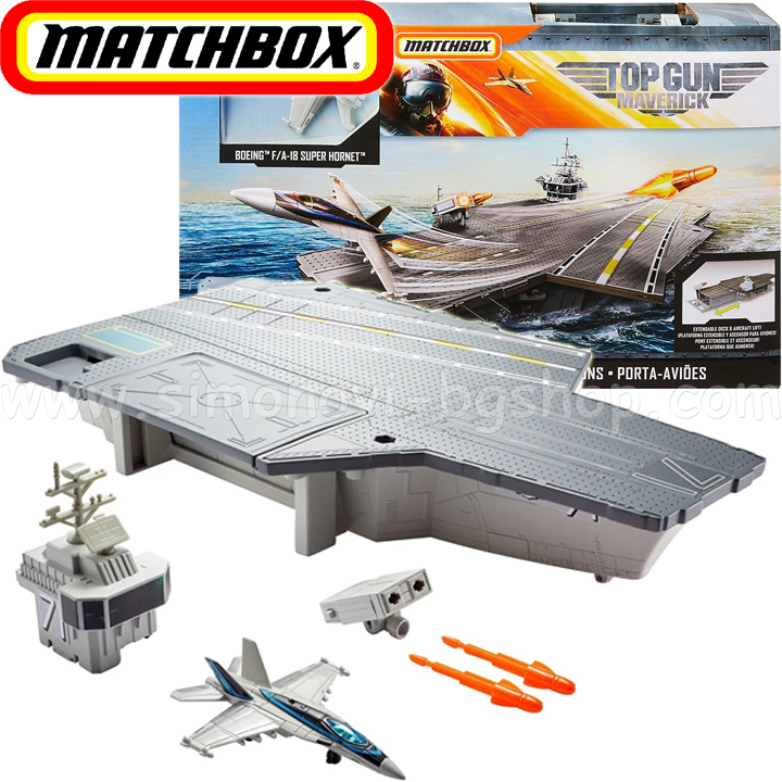 Matchbox Комплект Самолетоносач GNN28 Matchbox Комплект Самолетоносач GNN28