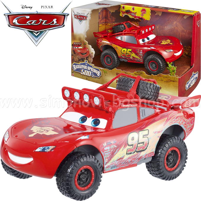 Disney Cars - Car Off-Road Lightning McQueen CBH55