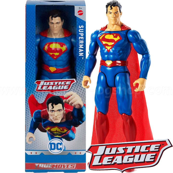 *MattelDC Justice League   Superman GDT50