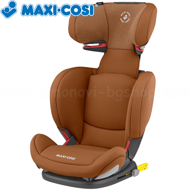 * Maxi-Cosi Стол за кола Rodi Fix® Air Protect Authentic Cognac