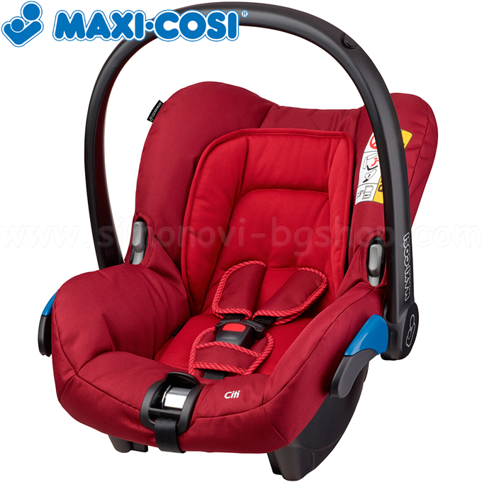 Maxi-Cosi Citi SPS /   0-13kg. Robin Red