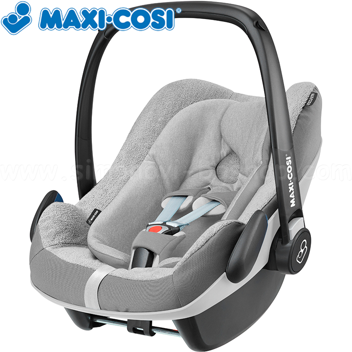 Maxi-Cosi Pebble Plus Летен калъф за столче Rock Cool Grey 8737809110 Maxi-Cosi Pebble Plus Летен калъф за столче Rock Cool Grey 8737809110