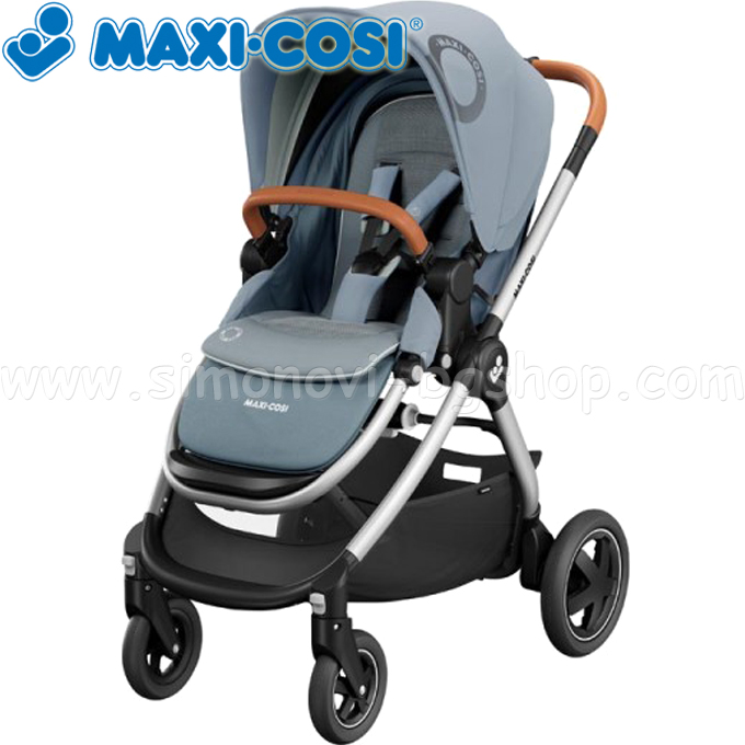 2020 Maxi-Cosi Бебешка количка Adorra 2 Essential Grey 1310050111 2020 Maxi-Cosi Бебешка количка Adorra 2 Essential Grey 1310050111