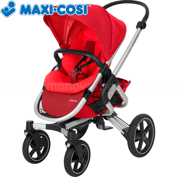 Maxi-Cosi Бебешка количка Nova 4 Vivid Red 1303721110 Maxi-Cosi Бебешка количка Nova 4 Vivid Red 1303721110