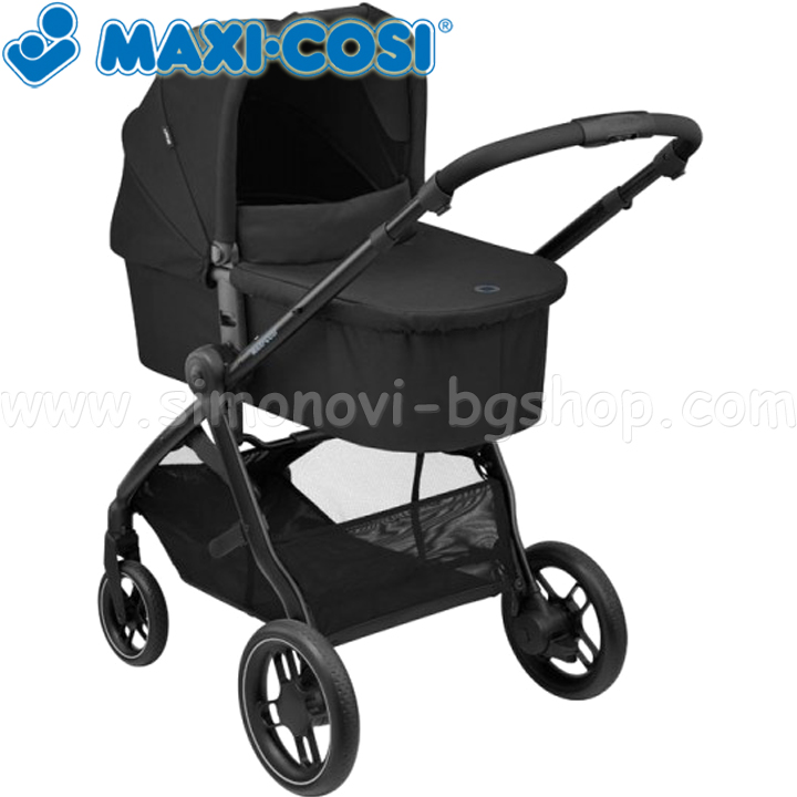 Maxi-Cosi   21 Street Plus Essential Black 1979672110