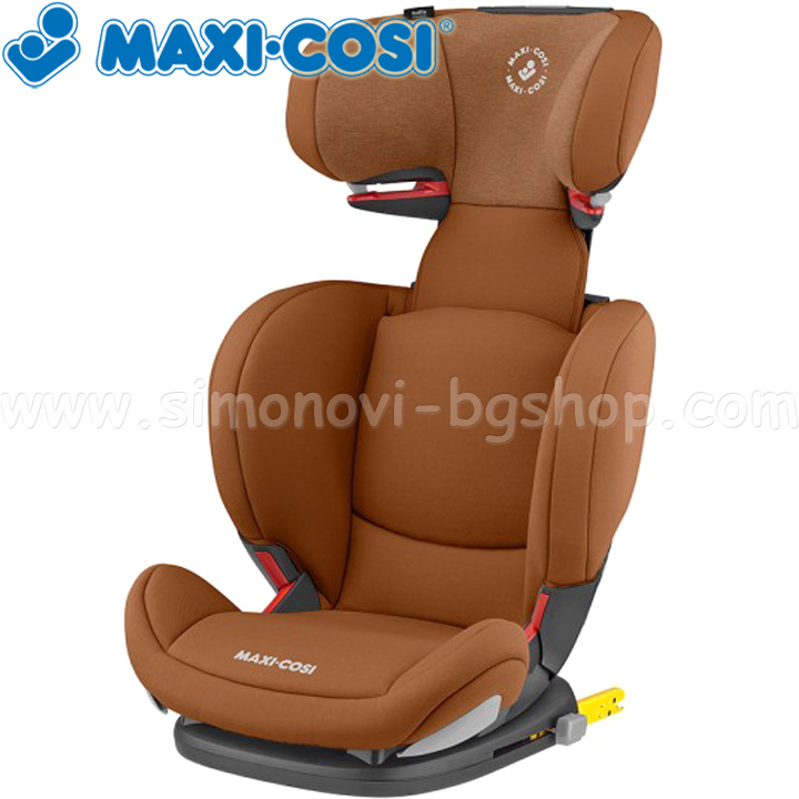 Maxi-Cosi    15-36 Rodifix Air Protect Autentic Cognac8824650110