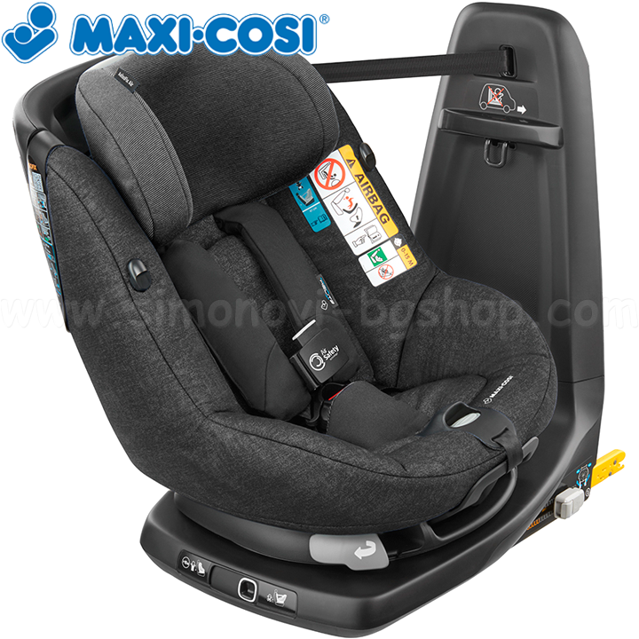 Maxi-Cosi AxissFix Air i-Size Столче за кола 0-18кг. Nomad Black Maxi-Cosi AxissFix Air i-Size Столче за кола 0-18кг. Nomad Black