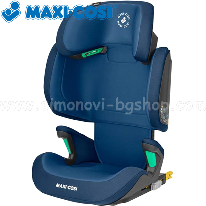 Maxi-Cosi - Столче за кола 15-36кг. Morion Basic Blue 8742875110 Maxi-Cosi - Столче за кола 15-36кг. Morion Basic Blue 8742875110