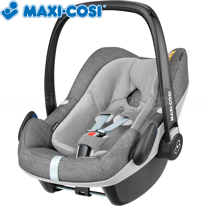 Maxi-Cosi Pebble Plus Столче за кола 0-13kg. Nomad Grey Maxi-Cosi Pebble Plus Столче за кола 0-13kg. Nomad Grey