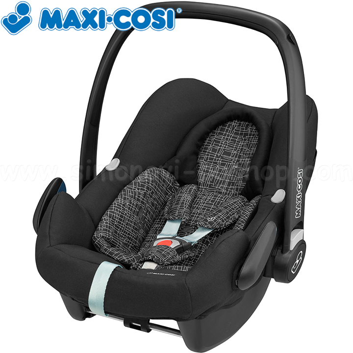 Maxi-Cosi Столче за кола Rock i-Size 0-13kg. Black Grid 8555725160 Maxi-Cosi Столче за кола Rock i-Size 0-13kg. Black Grid 8555725160