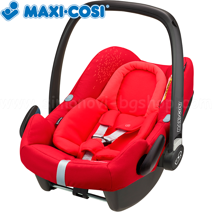 Maxi-Cosi Столче за кола Rock i-Size 0-13kg. Vivid Red 8555721160 Maxi-Cosi Столче за кола Rock i-Size 0-13kg. Vivid Red 8555721160